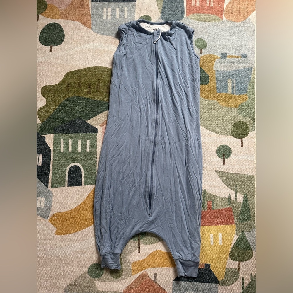 Kyte Baby Sleep Bag 0.5 TOG Sz Large color Blue